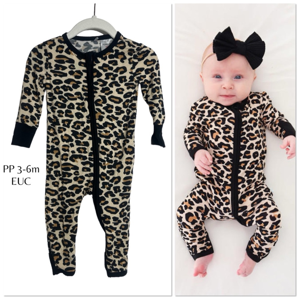 Posh Peanut Lana Leopard Convertible